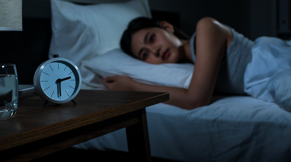 Exhausted All Day, Wired at Night