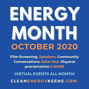 2020 Energy Awareness Month social image