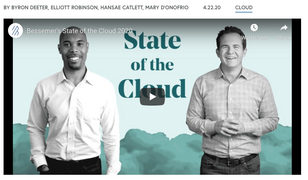 State of the Cloud 2020