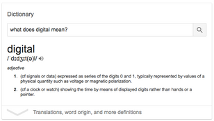 Digital - an Introduction