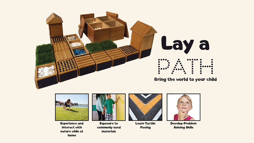 lay a path toy