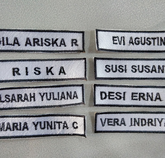 Jasa Bordir Komputer Bordir Baju Bordir Nama Bordir Logo Murah