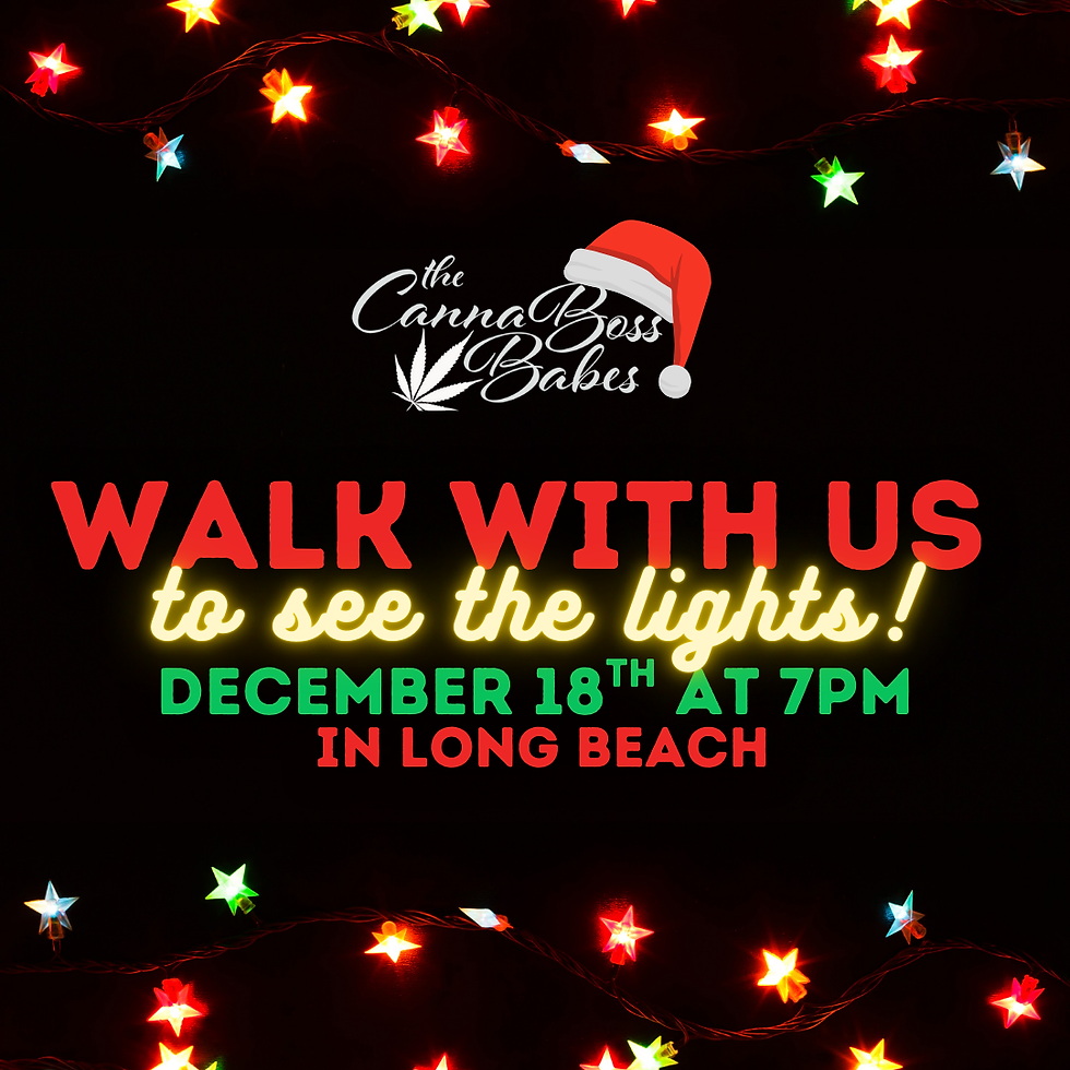 Walk With Us: Holiday Lights!