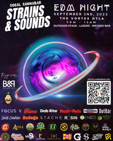 Strains and Sounds - EDM Night