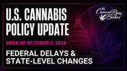 Weekly Canna Boss Babe Update: DEA Rescheduling Paused