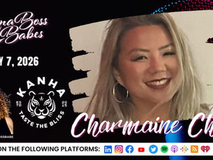 Charmaine Chua Senior Vice President of Sales at Kanha Cannabis on The Canna Boss Babes podcast with host Ishqa January 7 2026