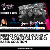 Jane Sandelman Cannatrol co-founder discusses cannabis curing system technology on The Canna Boss Babes podcast