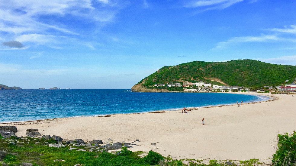 Flamant beach