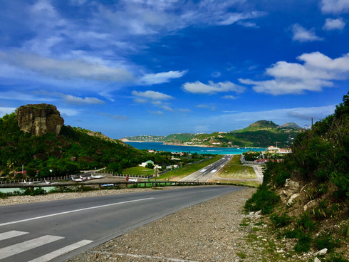 Saint Barth airport