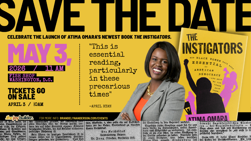 The Instigators Book Launch 