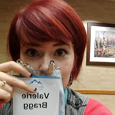 I'm having a great time at #RWA18. Also,