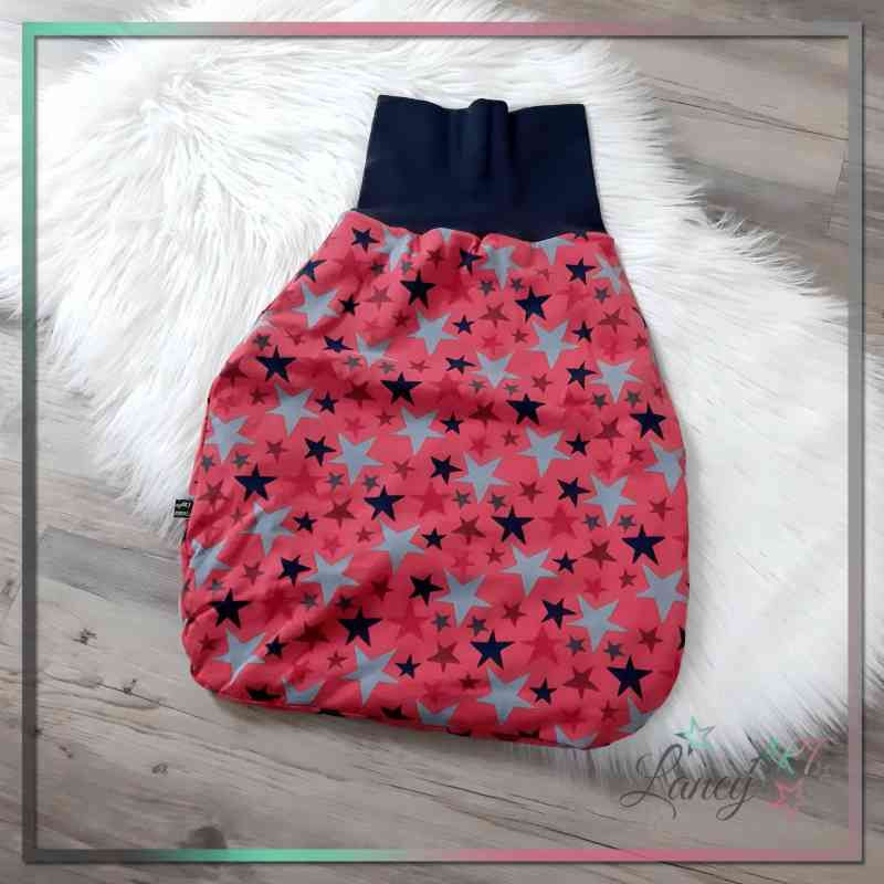 Miniaturbild: Strampelsack / Kuschelsack "Wunschstoff"
