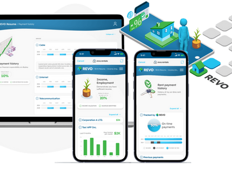 The REVO Resume takes the pain out of getting your dream rental