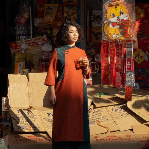 Hali in áo dài: EP "Phiêu Diêu Feel Real"
