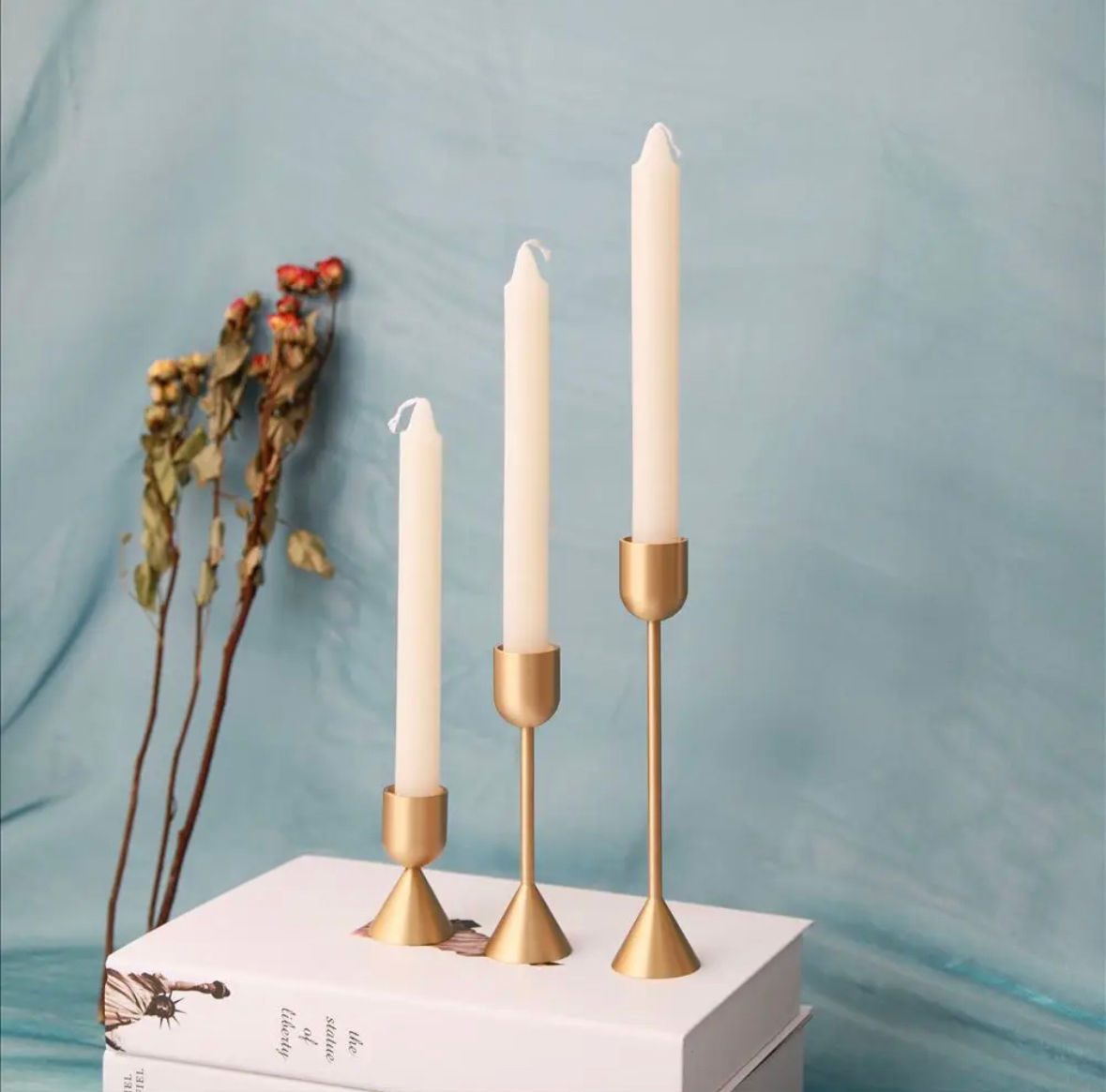 Gold Candlesticks