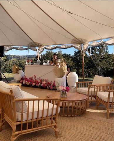 Outdoor furniture and bar 