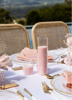 Thumbnail: Glass Pillar Candle Holder