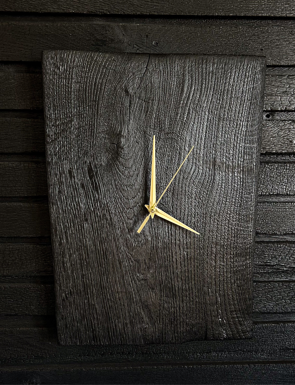 Black Larch Cladding