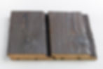 Thumbnail: Shou Sugi Ban treated Boards / Spruce / Finished in Sand Grey