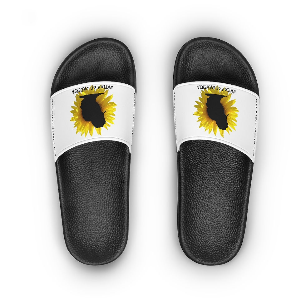 Thumbnail: Nation of Waberia™ Slide Sandals