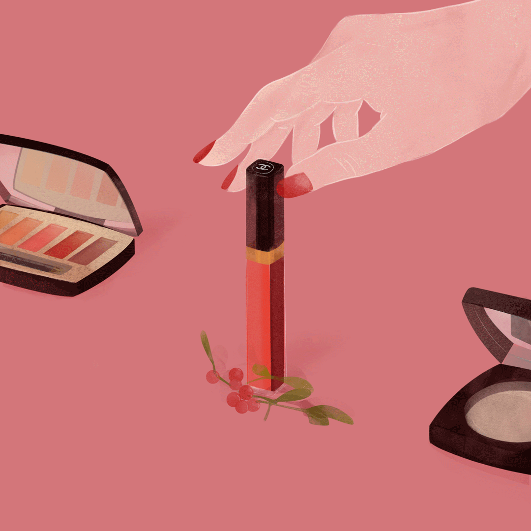 Rouge Coco Chanel - Christmas
