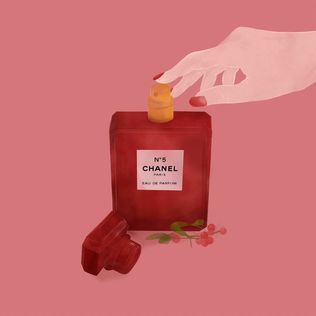 Chanel N°5 Red