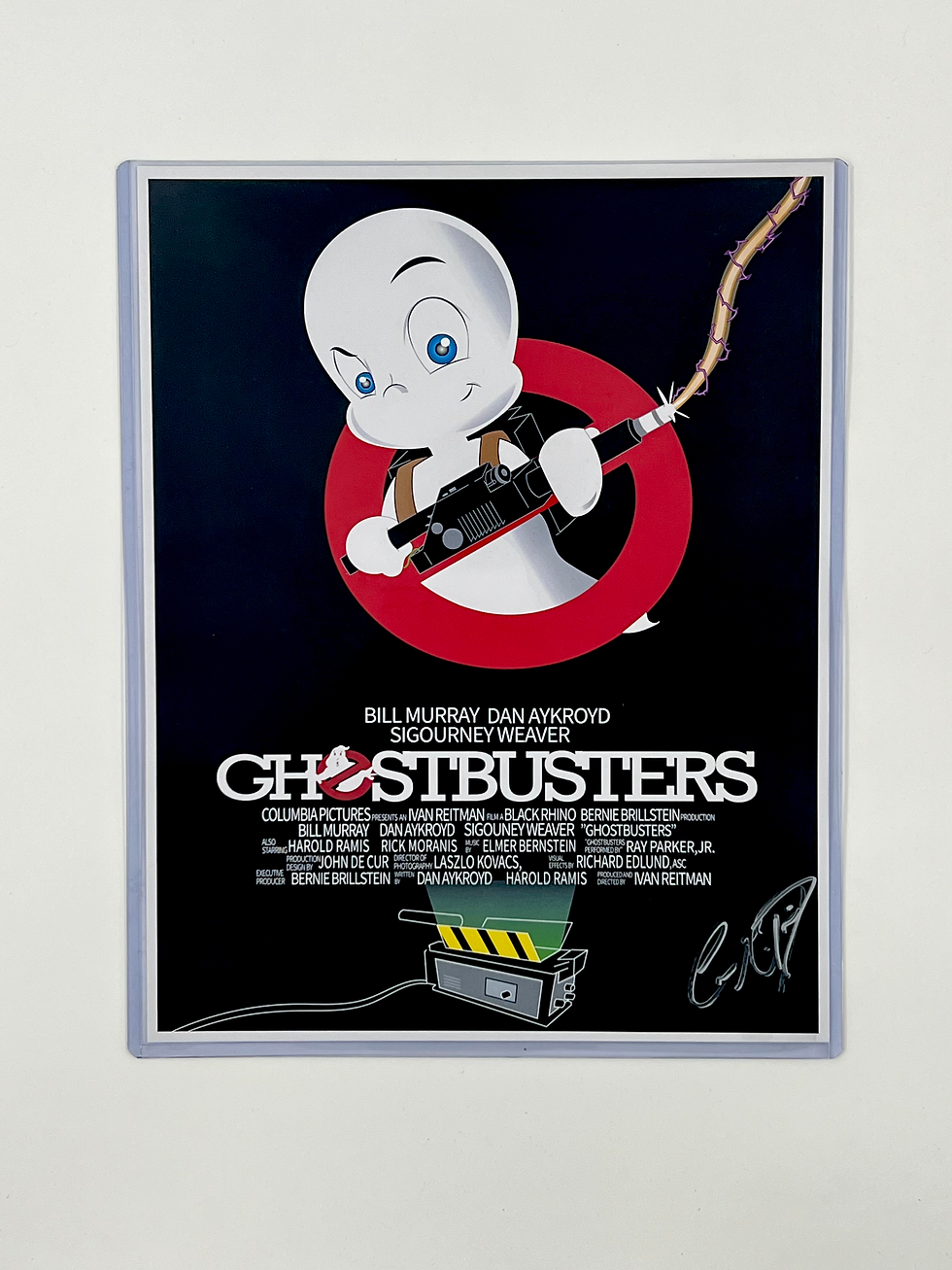 Thumbnail: CasperThe Friendly Ghostbuster (White Border)