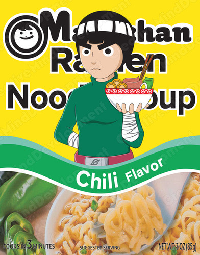 Maruchan Ramen Rock Lee Chili Flavor | Creative Mind Devt