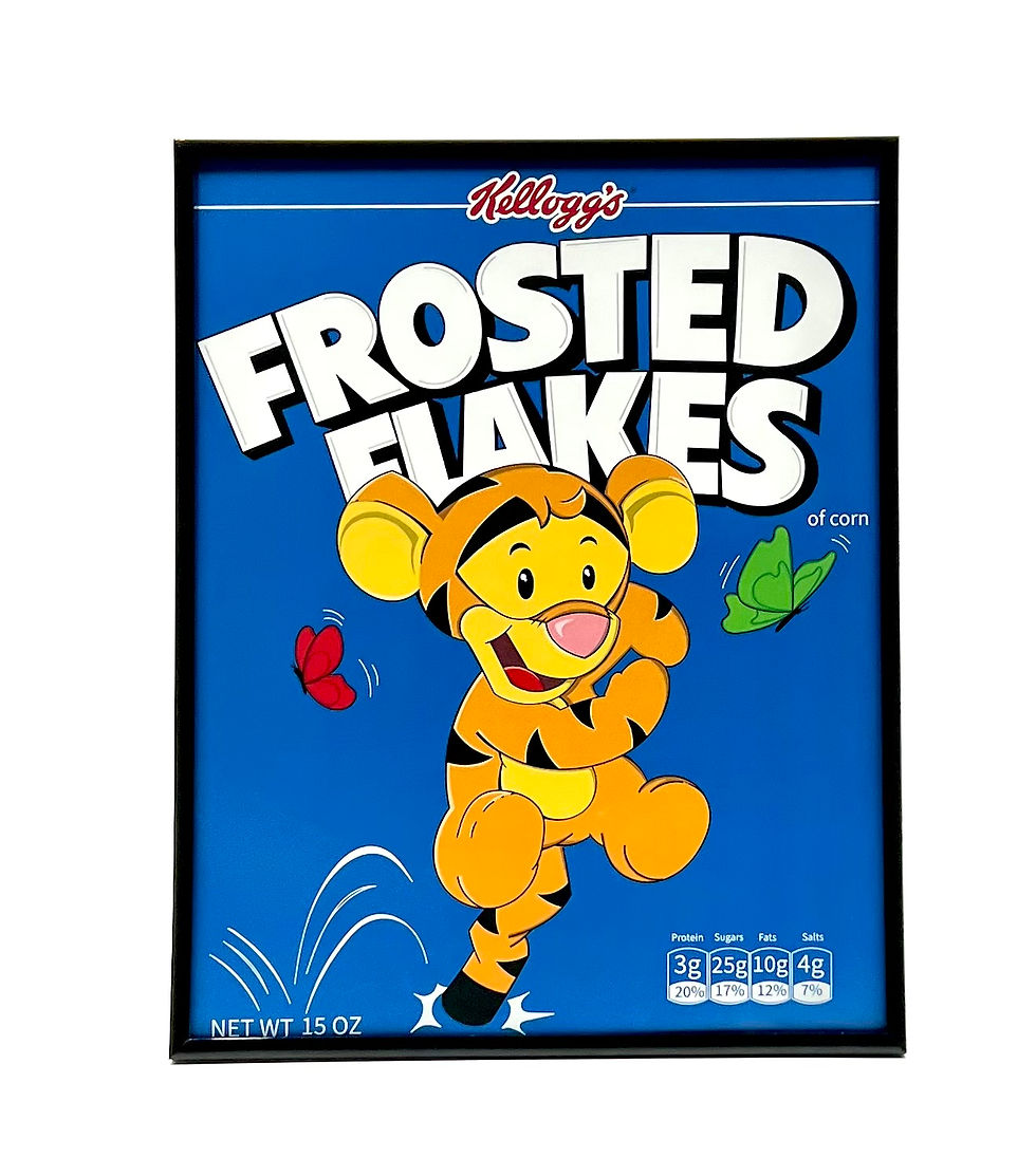 Thumbnail: Frosted Flakes Tigger