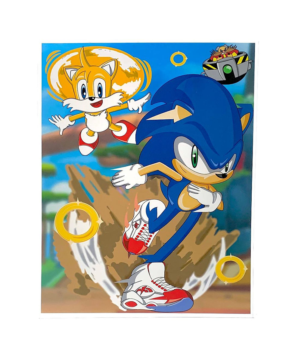 Thumbnail: Sonic The Hedgehog, The Answer
