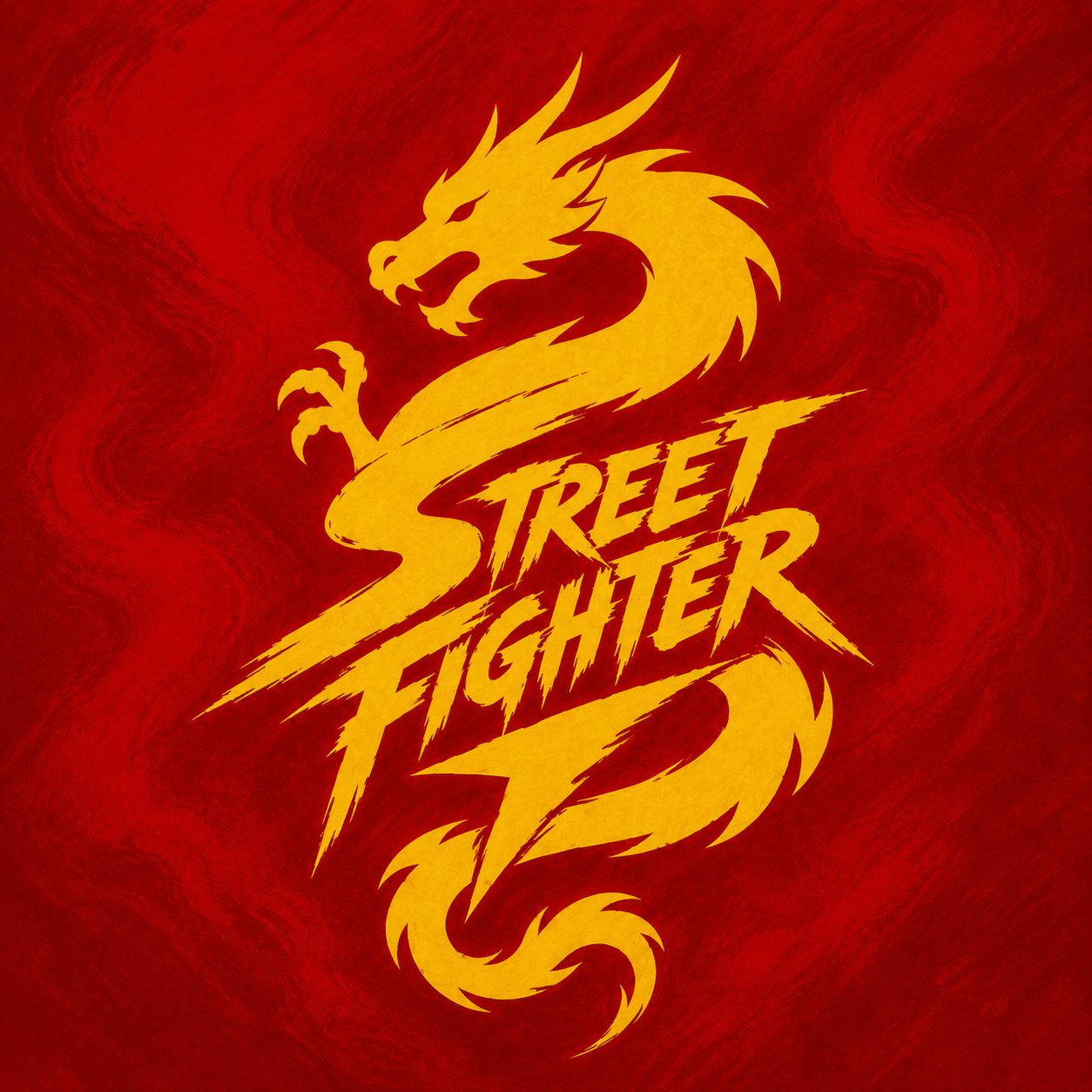 Enter The Dragon - Street Fighter Edition Graphic Tee