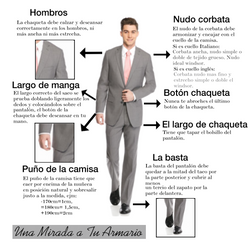 Traje con corbata