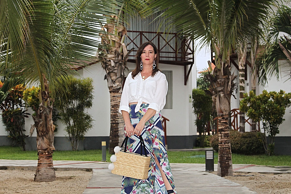 Miniatura: Bolso asa negra