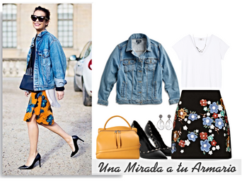 Chaqueta Denim