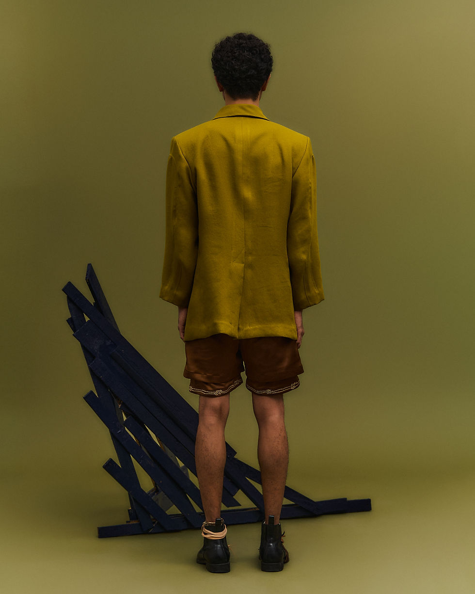 Thumbnail: Muted Grass Yellow Jacket