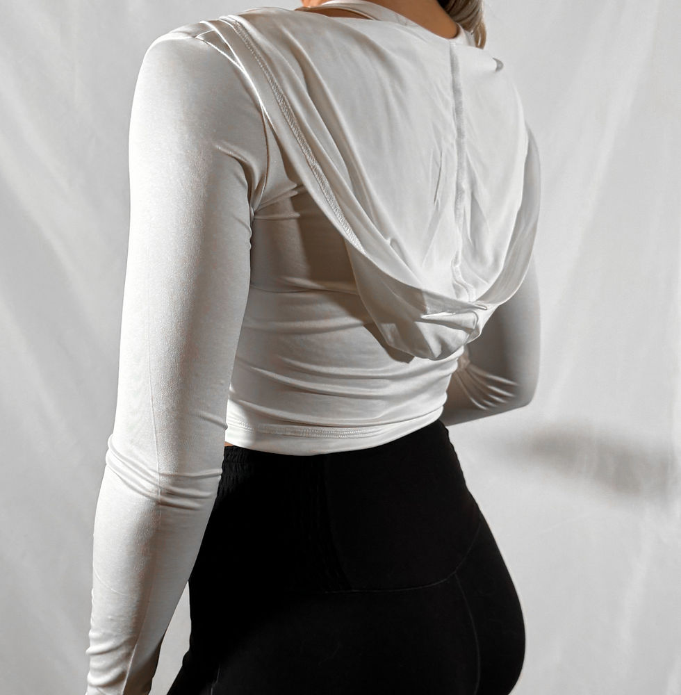 Thumbnail: Born 2 Cheer long sleeve