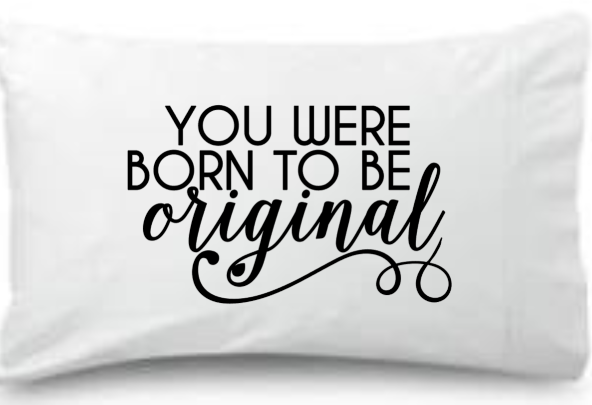 Be ORIGINAL Standard Pillowcase