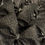 Thumbnail: Black Rhinestones on Black Glitter Cheer Bow