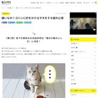嫌いなの?ゴハンに砂をかけるマネをする猫の心理