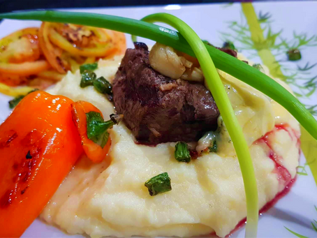 ROASTED AND GRILLED FILLET - TWO MOMENTS
Filé Mignon Dois Momentos – Assado e Grelhado