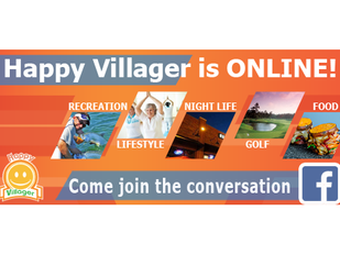 Happy Villager is ONLINE in The Villages, FL!