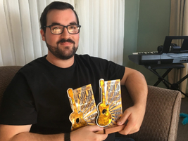 Gold Guitars hat-trick for Invercargill man