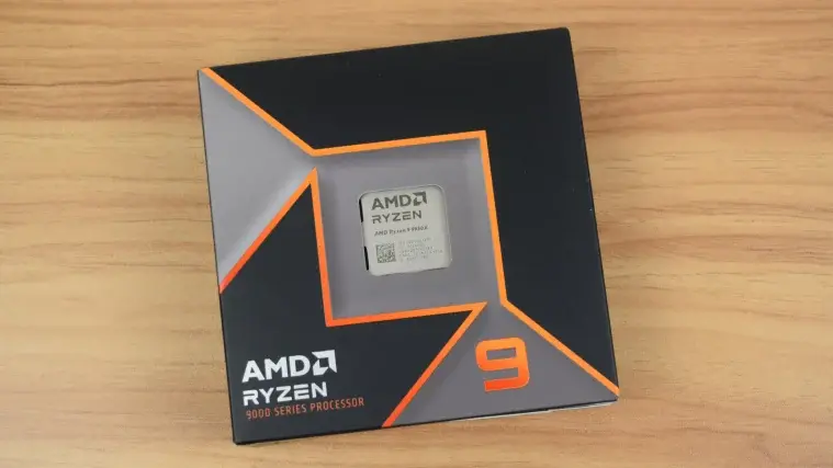AMD Ryzen 9 9950x 16 cores 32 threads 5.7Ghz