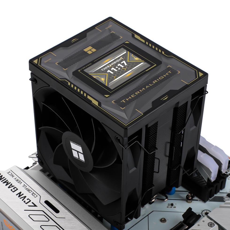 Thumbnail: THERMALRIGHT Burst Assassin 120 Vision Black ARGB Air Cooler