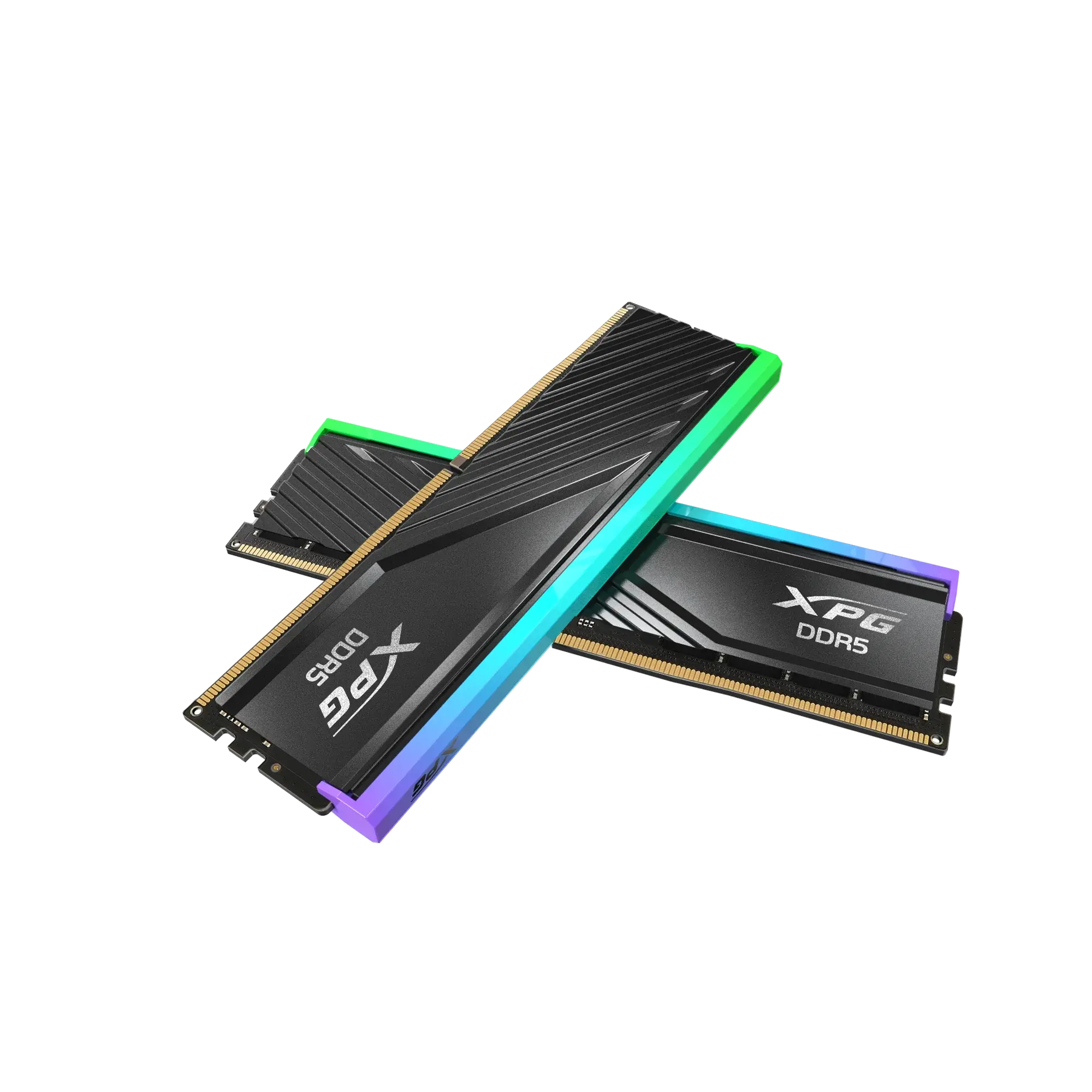 ADATA XPG LANCER BLADE RGB DDR5-6000 16gb x 2 (32GB TOTAL) BLACK CL36