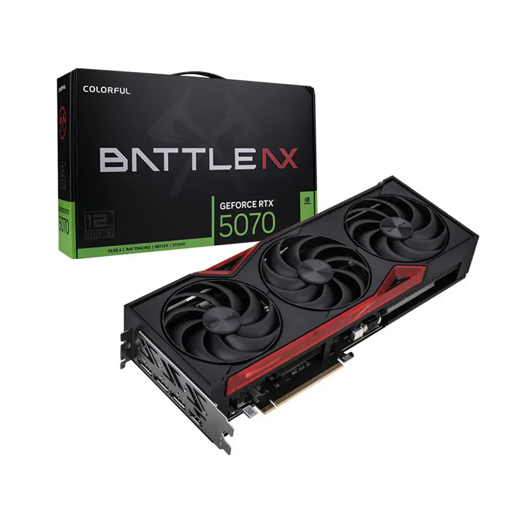 COLORFUL RTX 5070 BATTLEAX NB EX 12GB-V GDDR7
