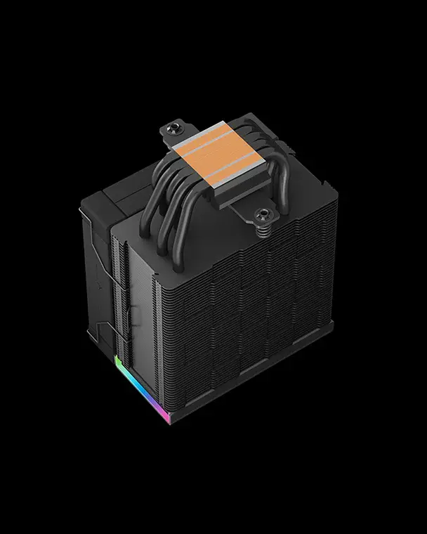 Thumbnail: DEEPCOOL AK500S DIGITAL SE BLACK Tower CPU Air Cooler