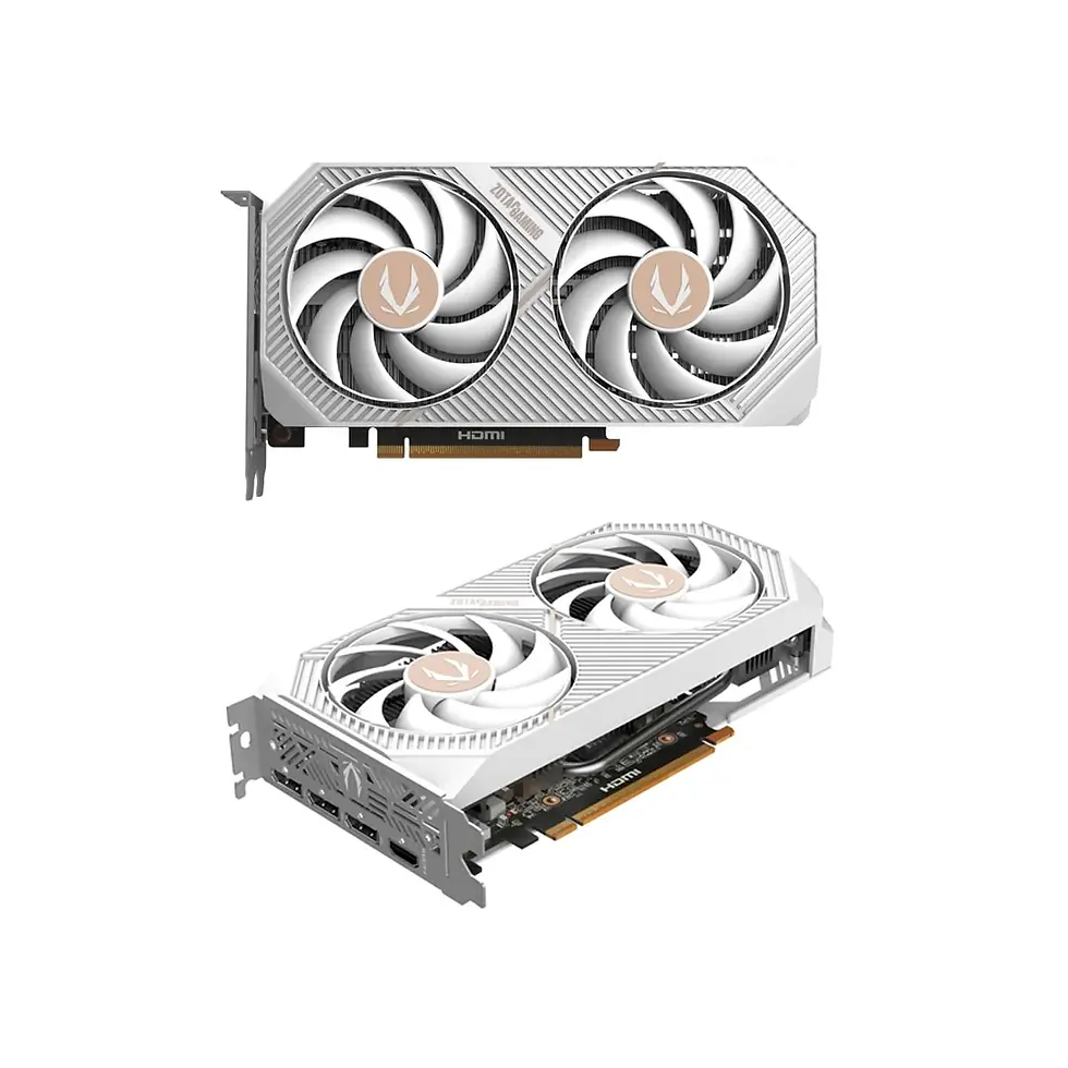 Thumbnail: ZOTAC RTX 5050 TWIN EDGE OC WHITE 8GB