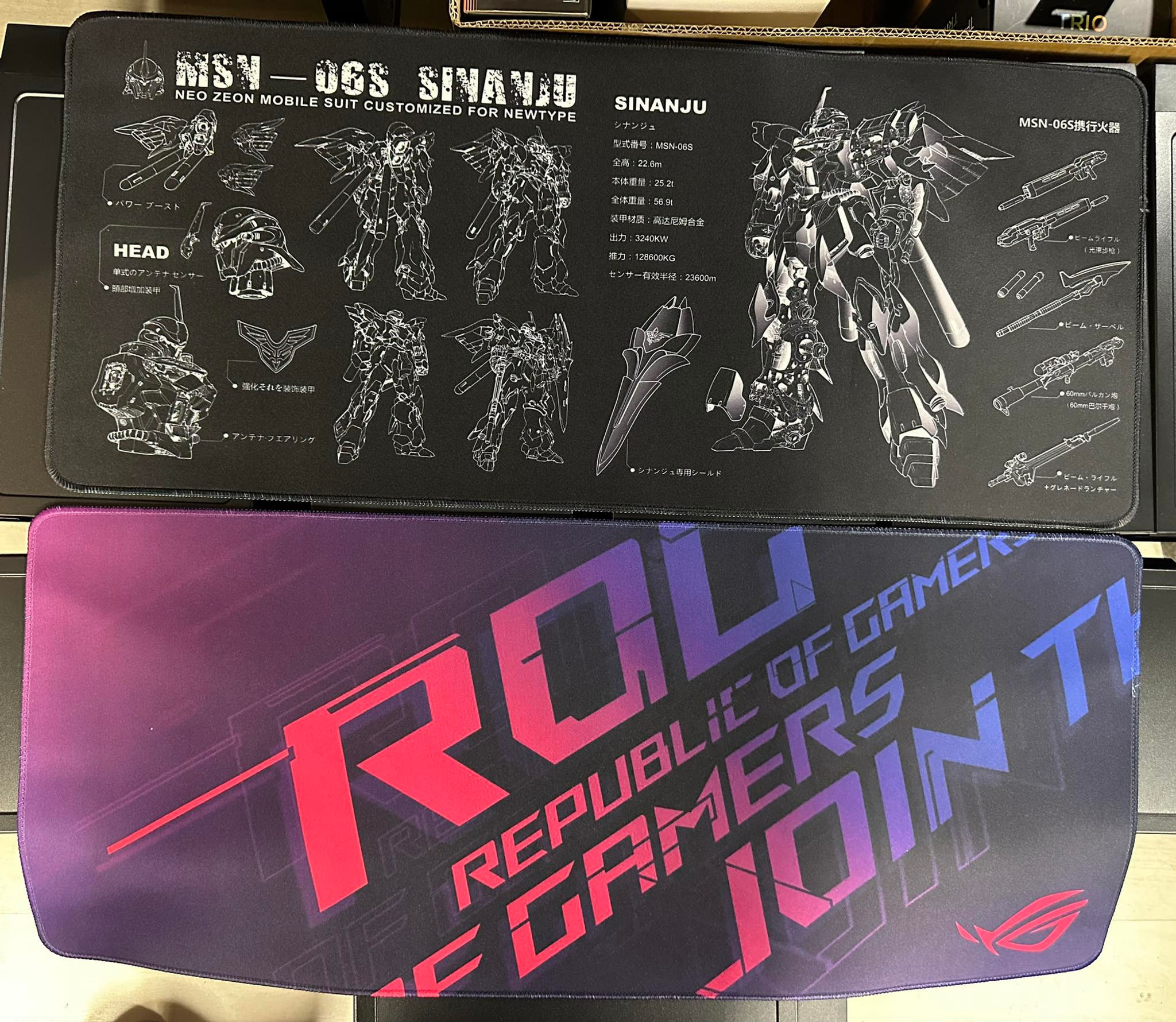 Standard Extended XL Mousepad