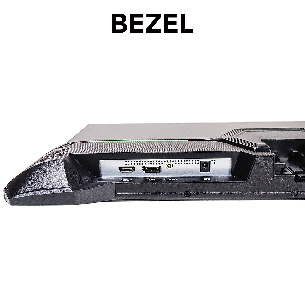 Thumbnail: BEZEL IGNITE 2 24.5" 1920 x 1080 FHD 200hz 1ms IPS w/ built-in speakers